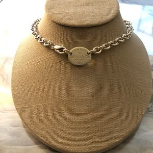 Return to Tiffany Necklace in Sterling Silver